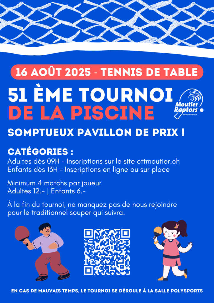affiche tournoi